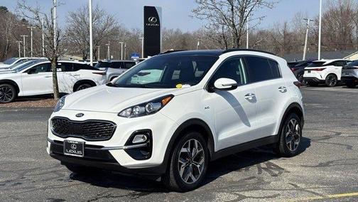 2020 Kia Sportage EX