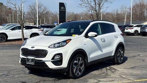2020 Kia Sportage EX
