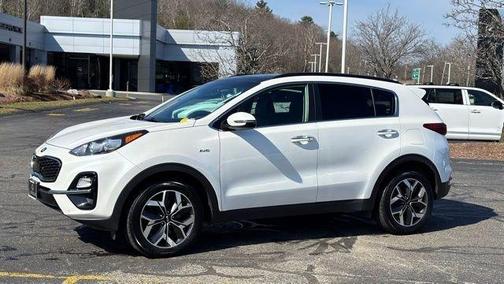 2020 Kia Sportage EX