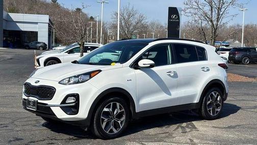 2020 Kia Sportage EX