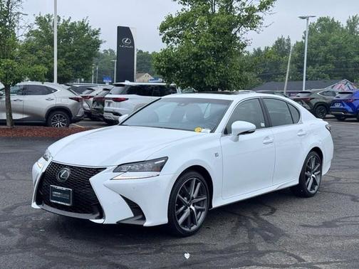 2019 Lexus GS 350 F Sport