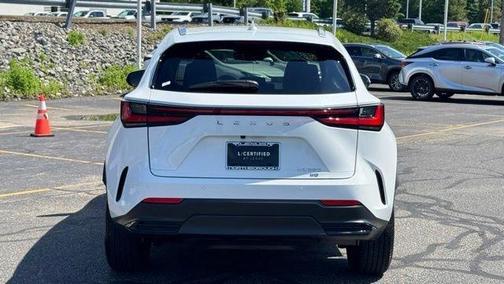 Ultra White 2026 Lexus NX 350 Premium
