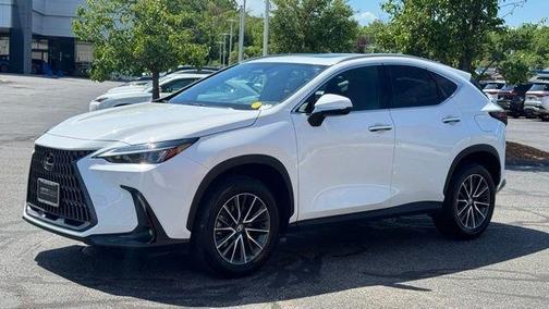 Ultra White 2026 Lexus NX 350 Premium