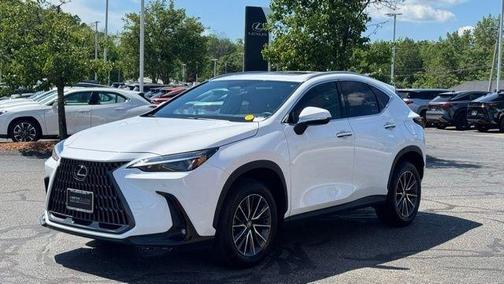 Ultra White 2026 Lexus NX 350 Premium