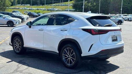 Ultra White 2026 Lexus NX 350 Premium