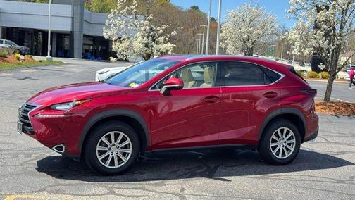Matador Red Mica 2016 Lexus NX 200t Base