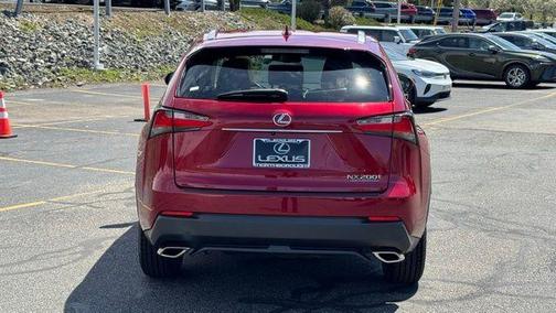 Matador Red Mica 2016 Lexus NX 200t Base