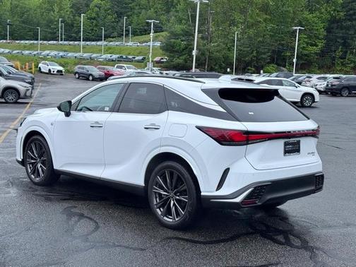 2023 Lexus RX 350 F SPORT Handling