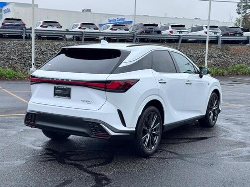 2023 Lexus RX 350 F SPORT Handling