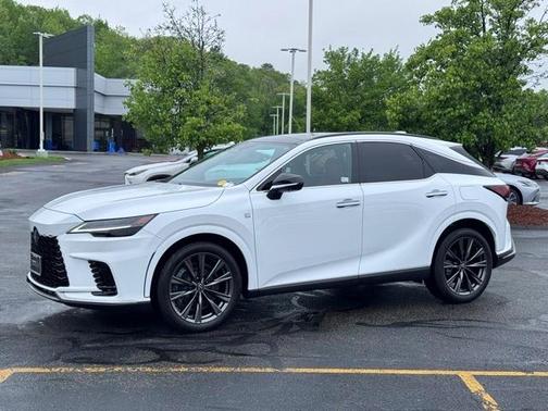 2023 Lexus RX 350 F SPORT Handling