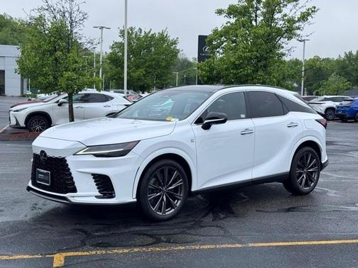 2023 Lexus RX 350 F SPORT Handling