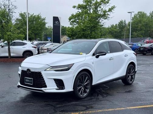 2023 Lexus RX 350 F SPORT Handling