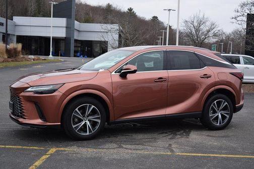 Copper 2025 Lexus RX 350 Premium