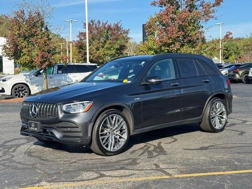 2021 Mercedes-Benz AMG GLC 43 Base 4MATIC