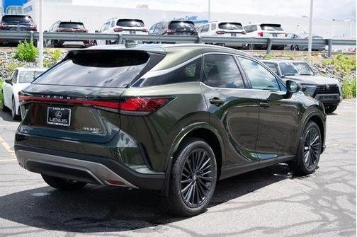 Green 2026 Lexus RX 350 Premium