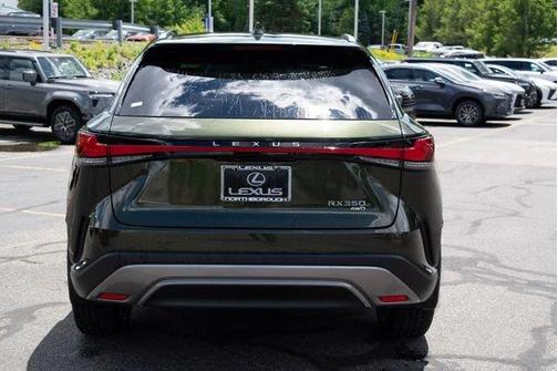 Green 2026 Lexus RX 350 Premium