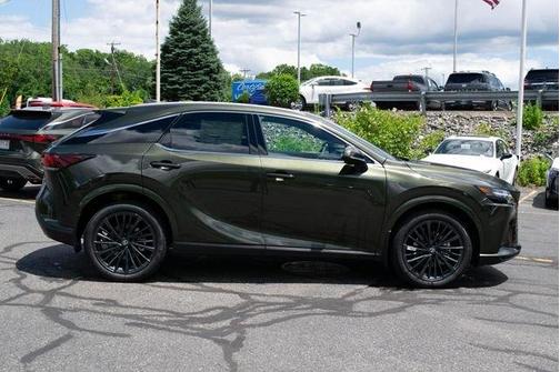 Green 2026 Lexus RX 350 Premium