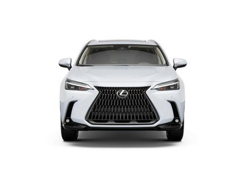 White 2026 Lexus NX 450h+ Luxury