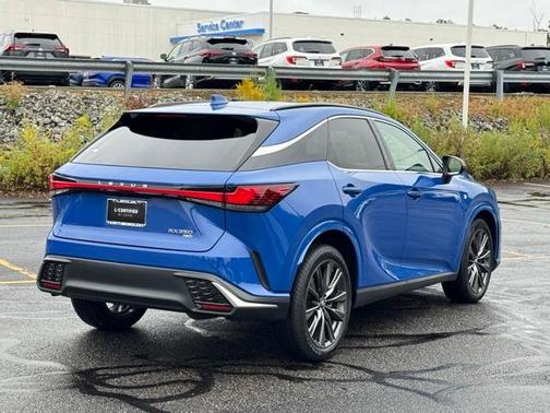 2023 Lexus RX 350 F SPORT Handling
