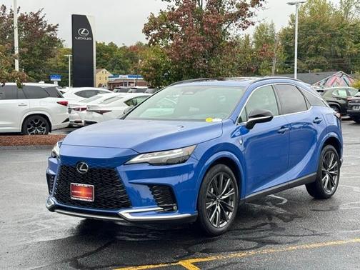 2023 Lexus RX 350 F SPORT Handling