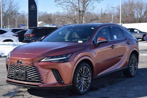 2026 Lexus RX 350h Luxury