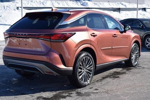 2026 Lexus RX 350h Luxury