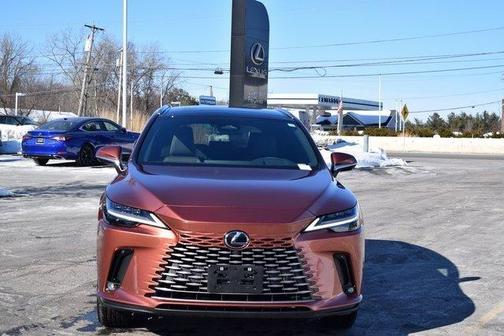 2026 Lexus RX 350h Luxury