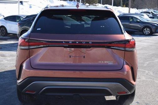 2026 Lexus RX 350h Luxury