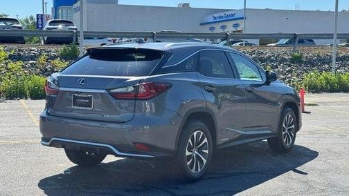 Nebula Gray Pearl 2022 Lexus RX 450h Base