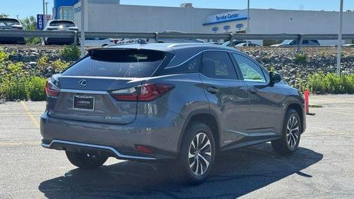 Nebula Gray Pearl 2022 Lexus RX 450h Base
