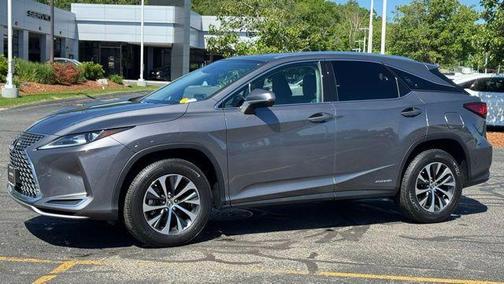 Nebula Gray Pearl 2022 Lexus RX 450h Base