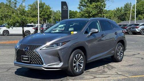 Nebula Gray Pearl 2022 Lexus RX 450h Base