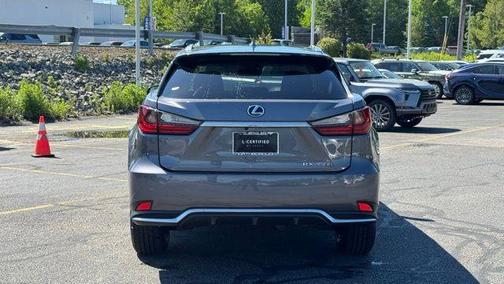 Nebula Gray Pearl 2022 Lexus RX 450h Base