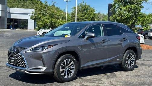 Nebula Gray Pearl 2022 Lexus RX 450h Base