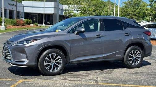 Nebula Gray Pearl 2022 Lexus RX 450h Base