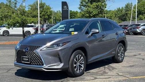Nebula Gray Pearl 2022 Lexus RX 450h Base