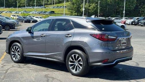 Nebula Gray Pearl 2022 Lexus RX 450h Base