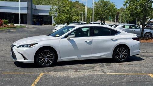 Eminent White Pearl 2023 Lexus ES 350 350