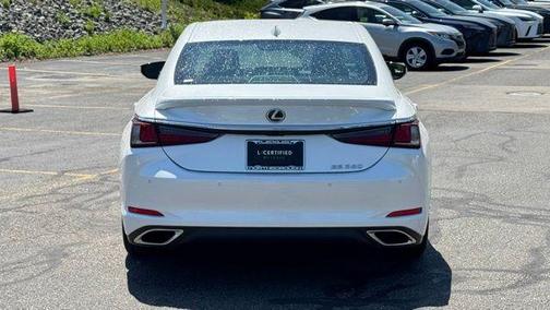 Eminent White Pearl 2023 Lexus ES 350 350