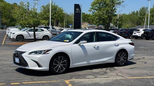 Eminent White Pearl 2023 Lexus ES 350 350