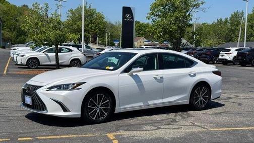 Eminent White Pearl 2023 Lexus ES 350 350