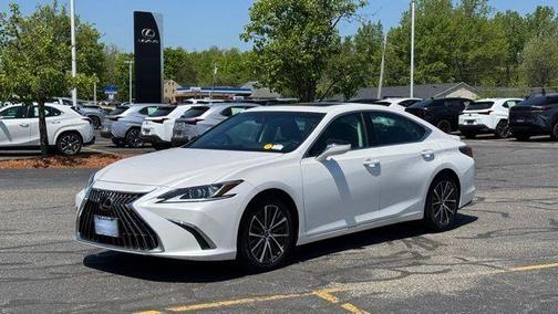 Eminent White Pearl 2023 Lexus ES 350 350