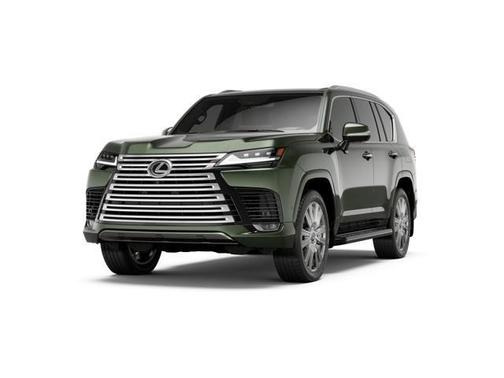 Nori Green Pearl 2026 Lexus LX 700h Ultra Luxury