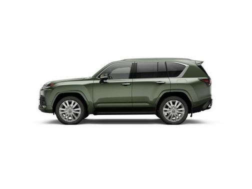 Nori Green Pearl 2026 Lexus LX 700h Ultra Luxury