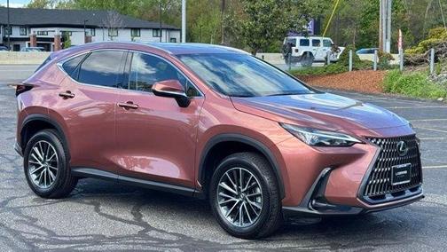 Copper 2025 Lexus NX 350h Premium