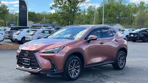 Copper 2025 Lexus NX 350h Premium