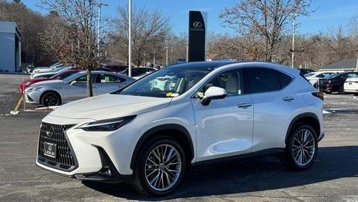 2025 Lexus NX 350 Luxury