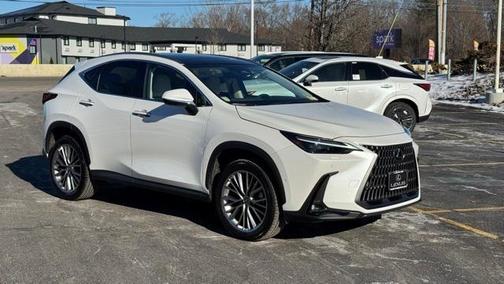 2025 Lexus NX 350 Luxury