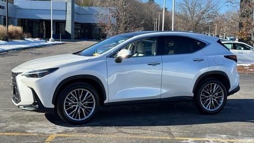 2025 Lexus NX 350 Luxury