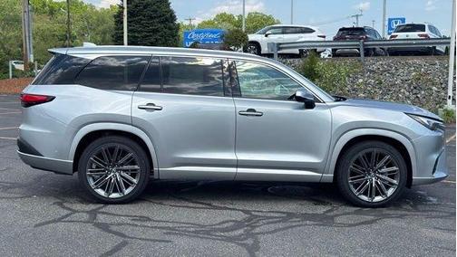 Celestial Silver Metallic 2026 Lexus TX 350 Luxury